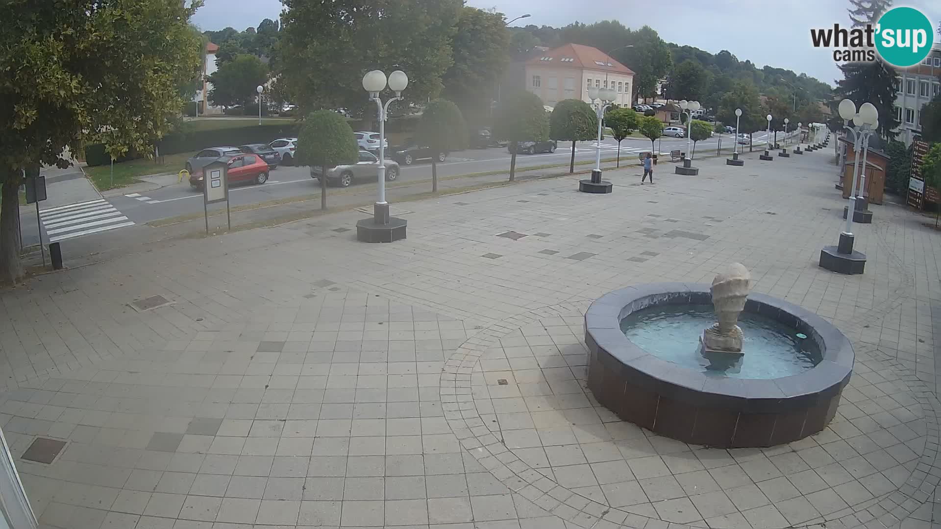 Live webcam Grad Novska