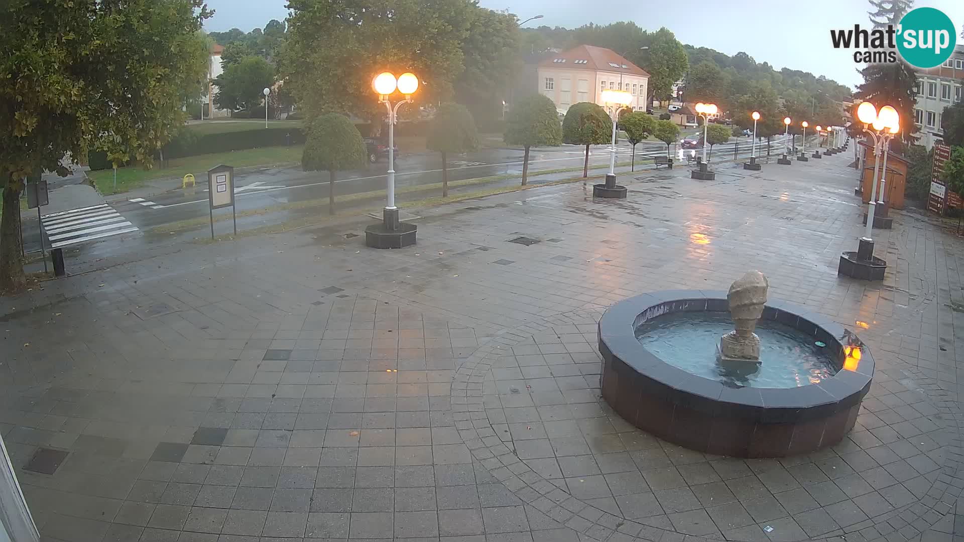 Live webcam Grad Novska