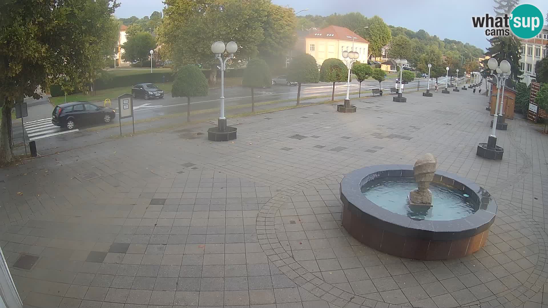 Live webcam Grad Novska