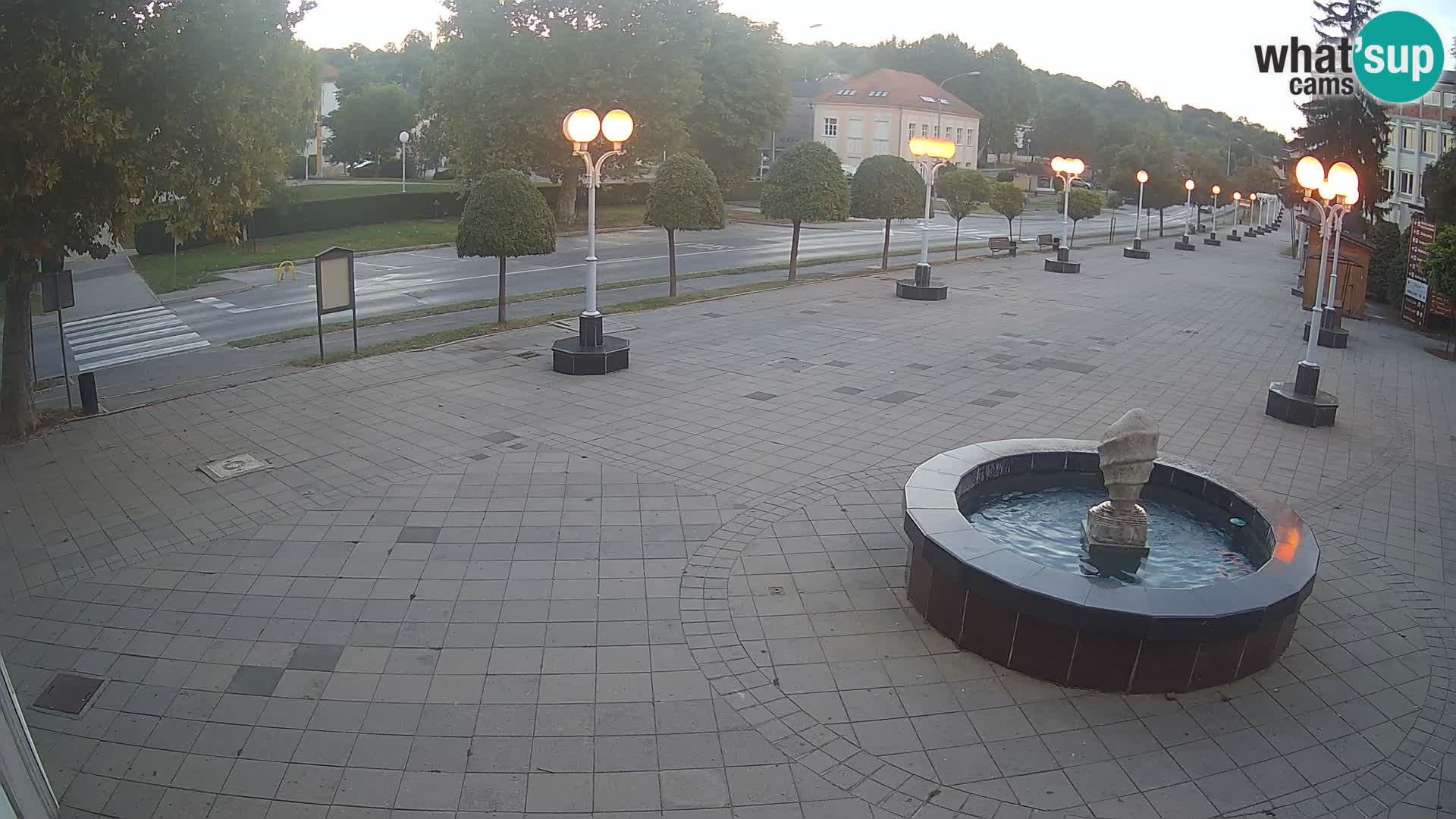 LIVE Webcam Grad Novska