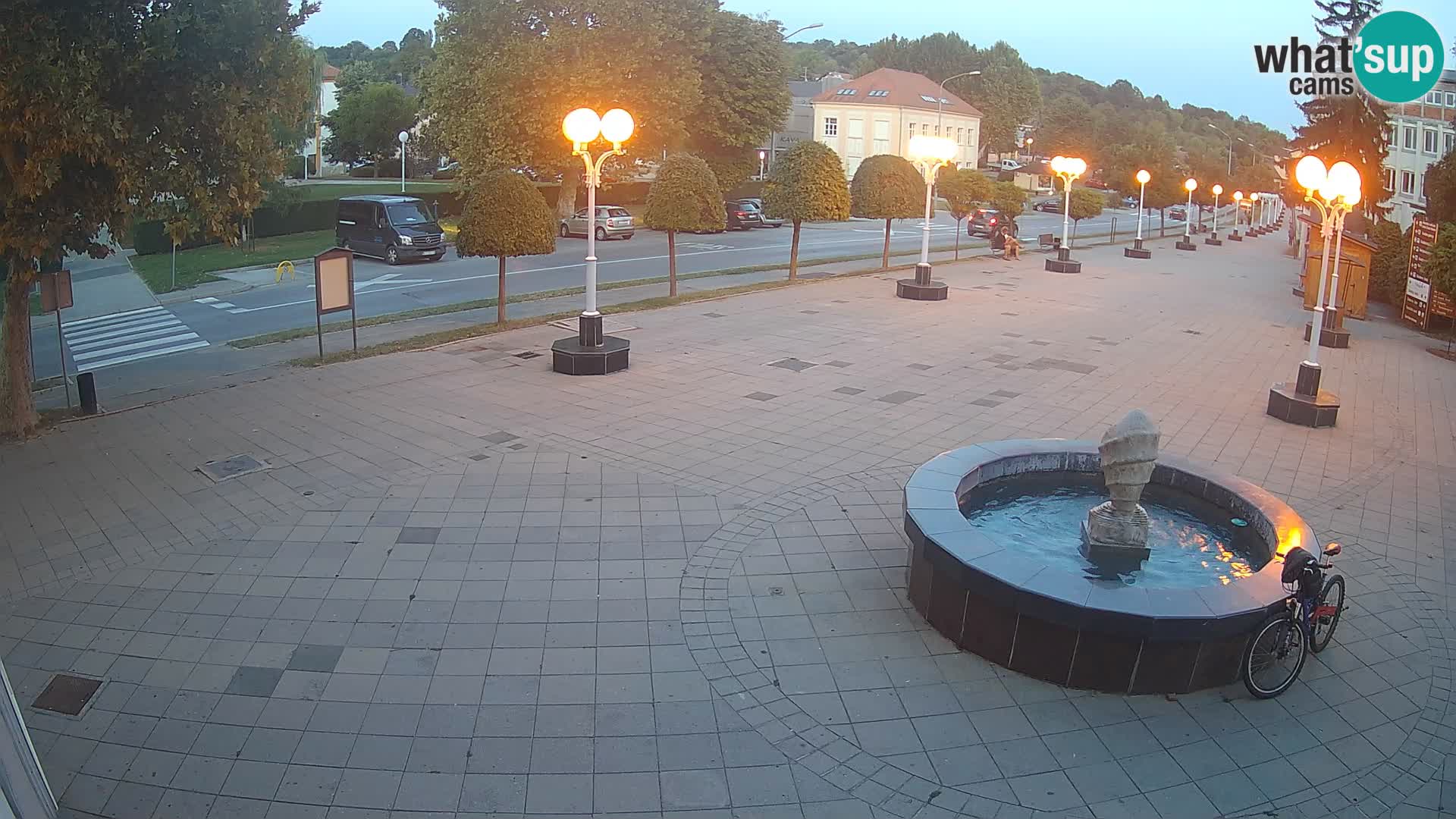 LIVE Webcam Grad Novska