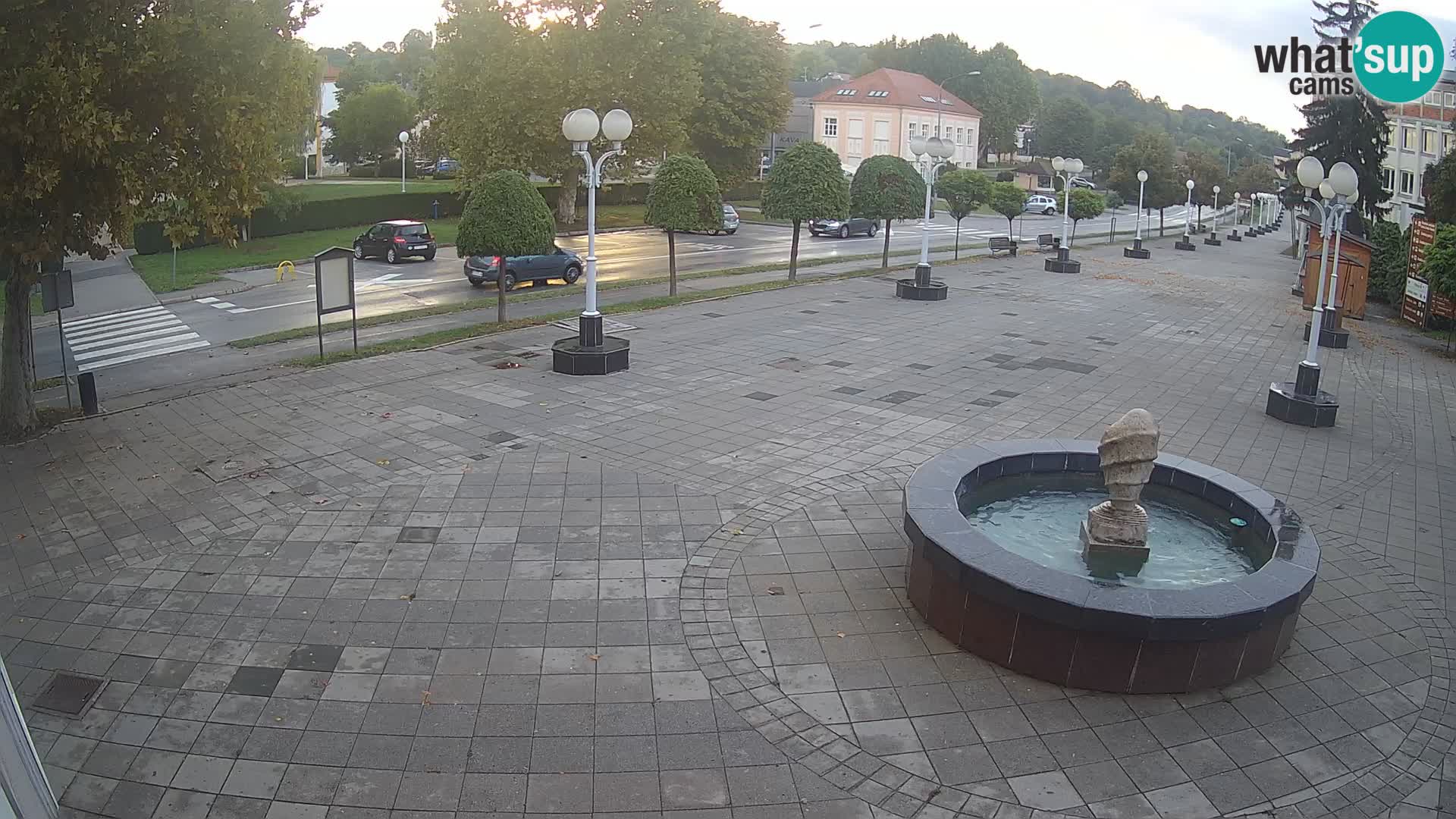 LIVE Webcam Grad Novska
