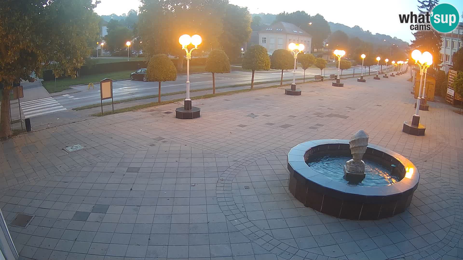 Live webcam Grad Novska