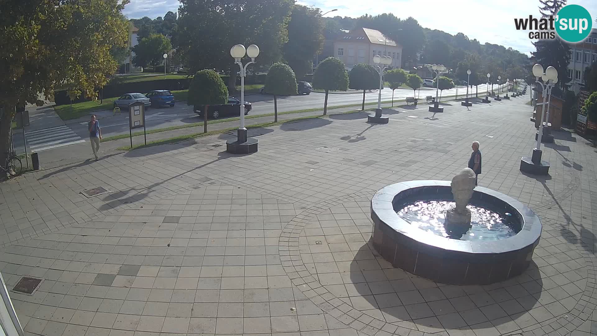 Kamera v živo Grad Novska