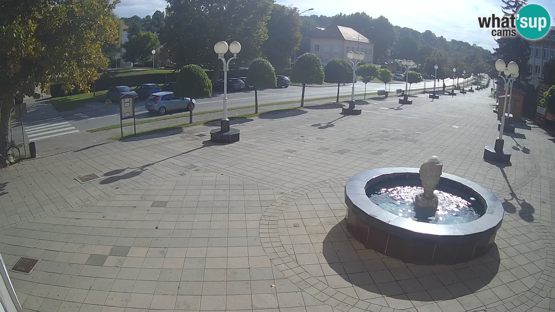 Live webcam Grad Novska