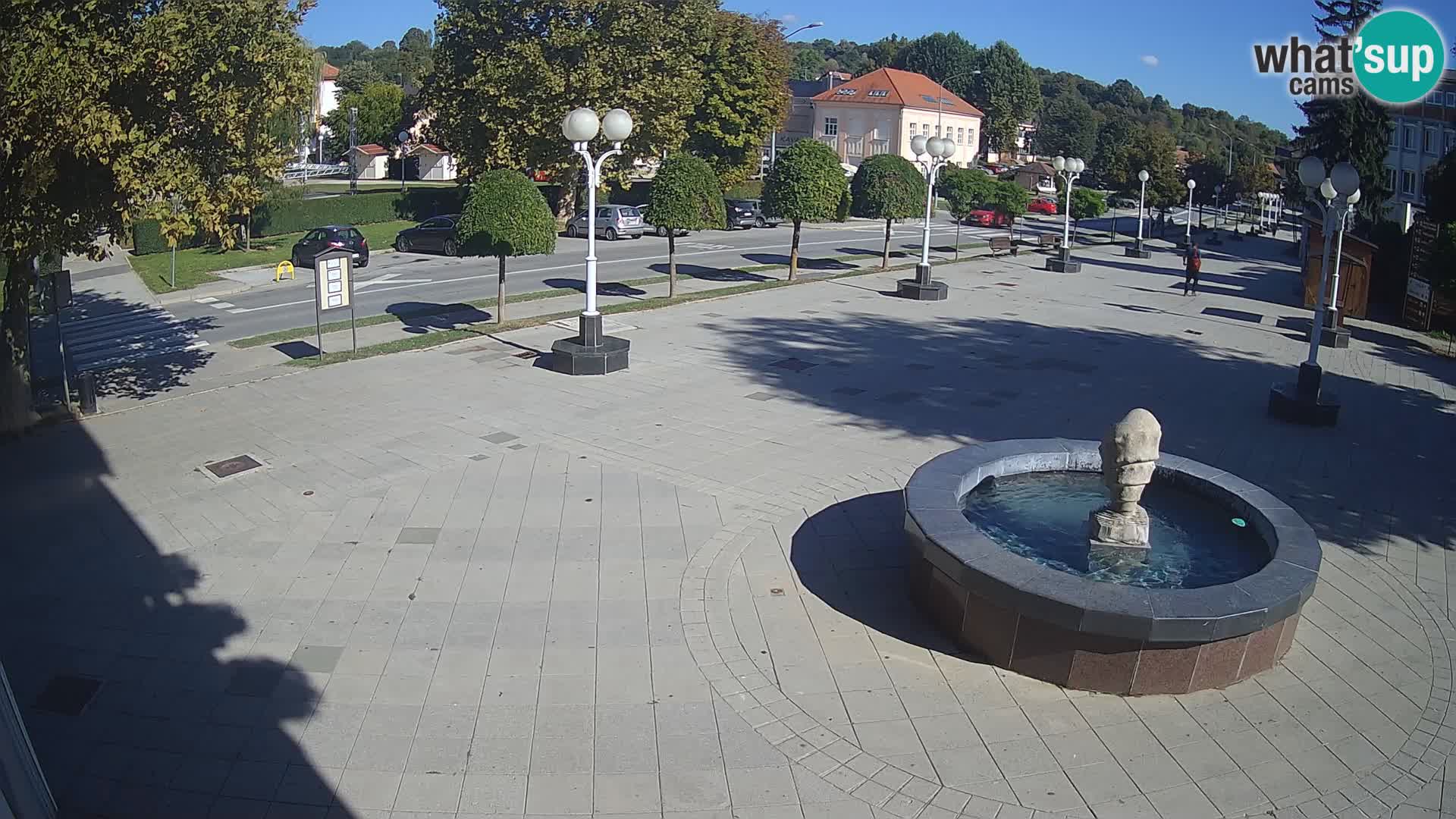 Webcam live Grad Novska