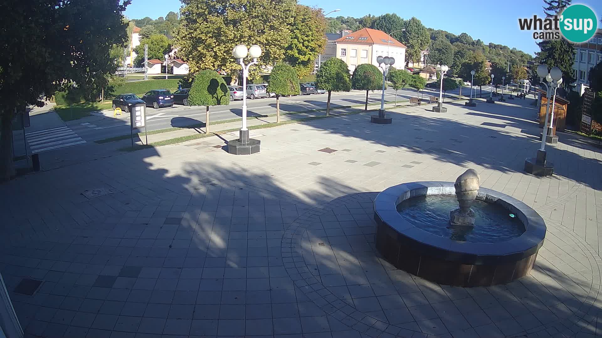 LIVE Webcam Grad Novska