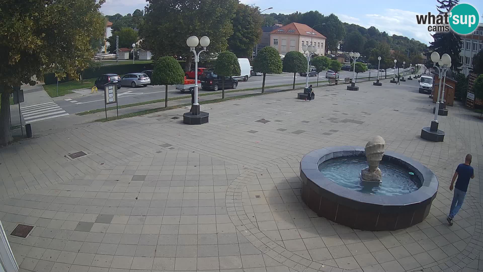 Live webcam Grad Novska