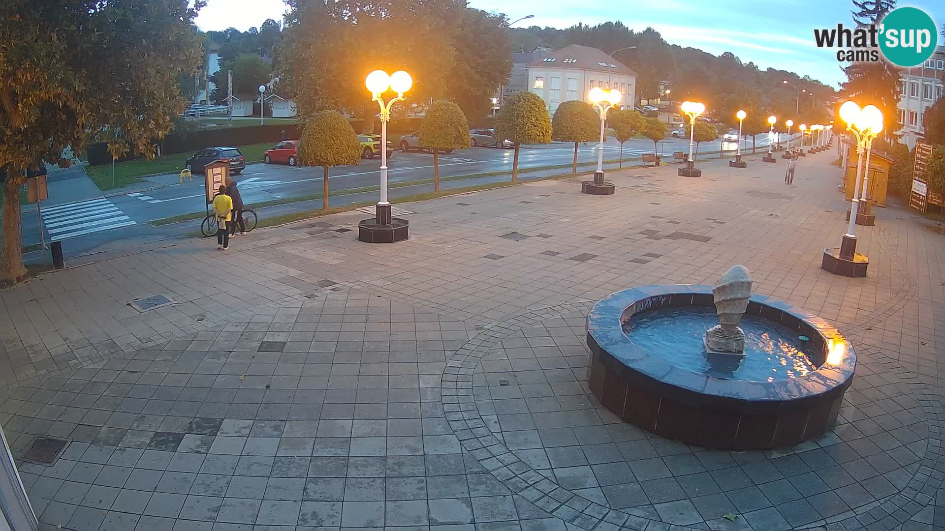 Webcam live Grad Novska