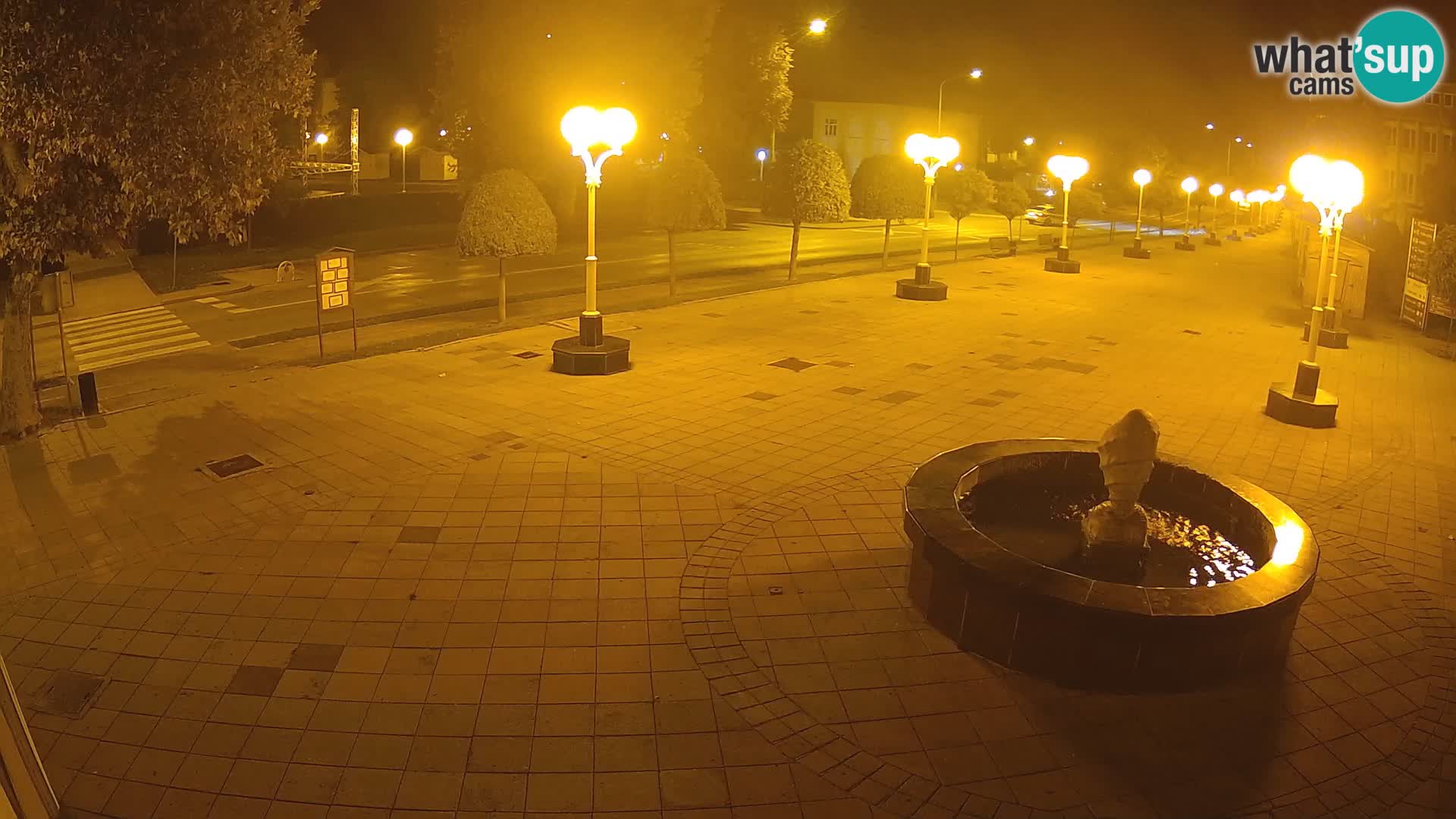 Live webcam Grad Novska
