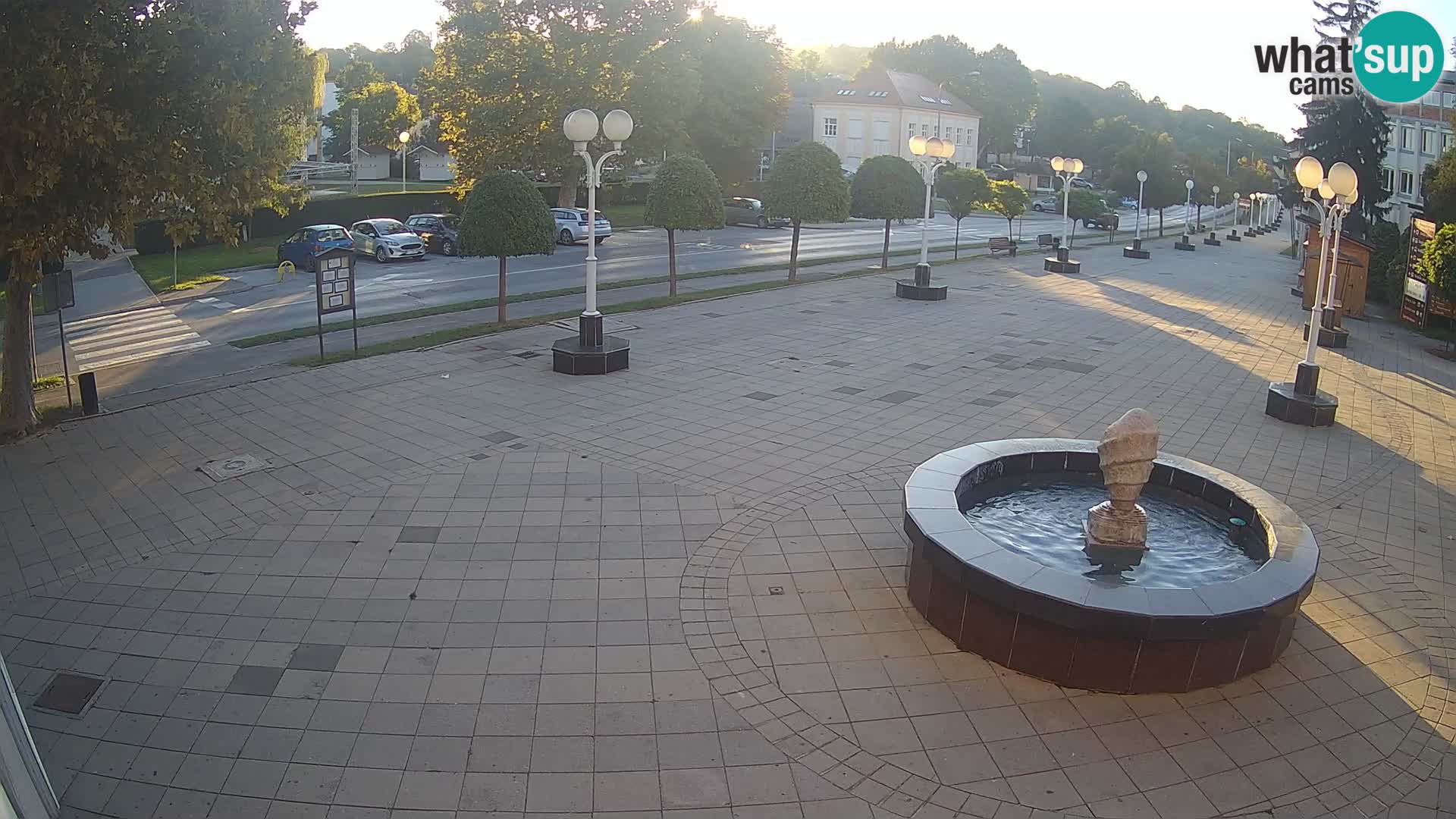 Live webcam Grad Novska