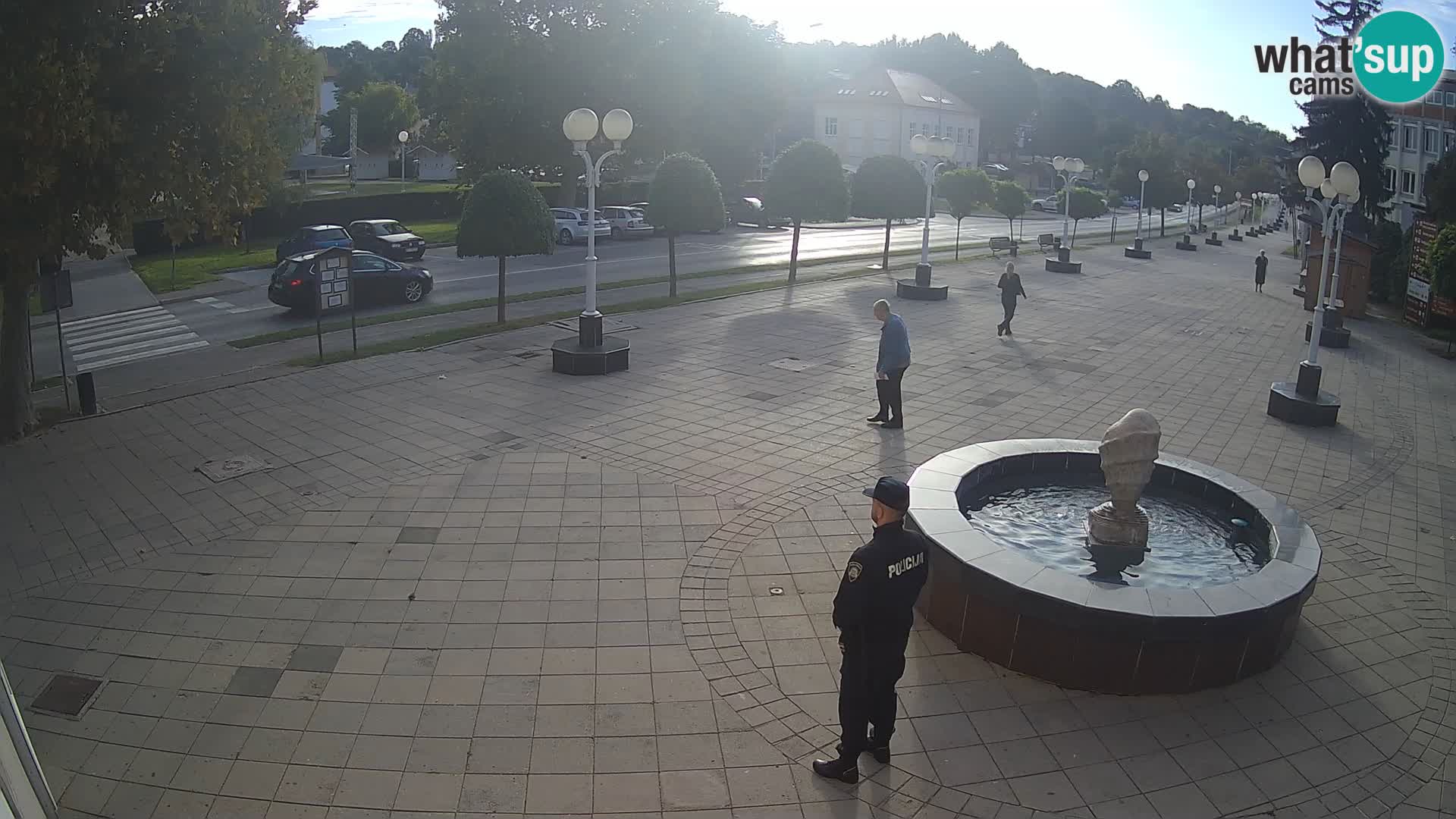 LIVE Webcam Grad Novska