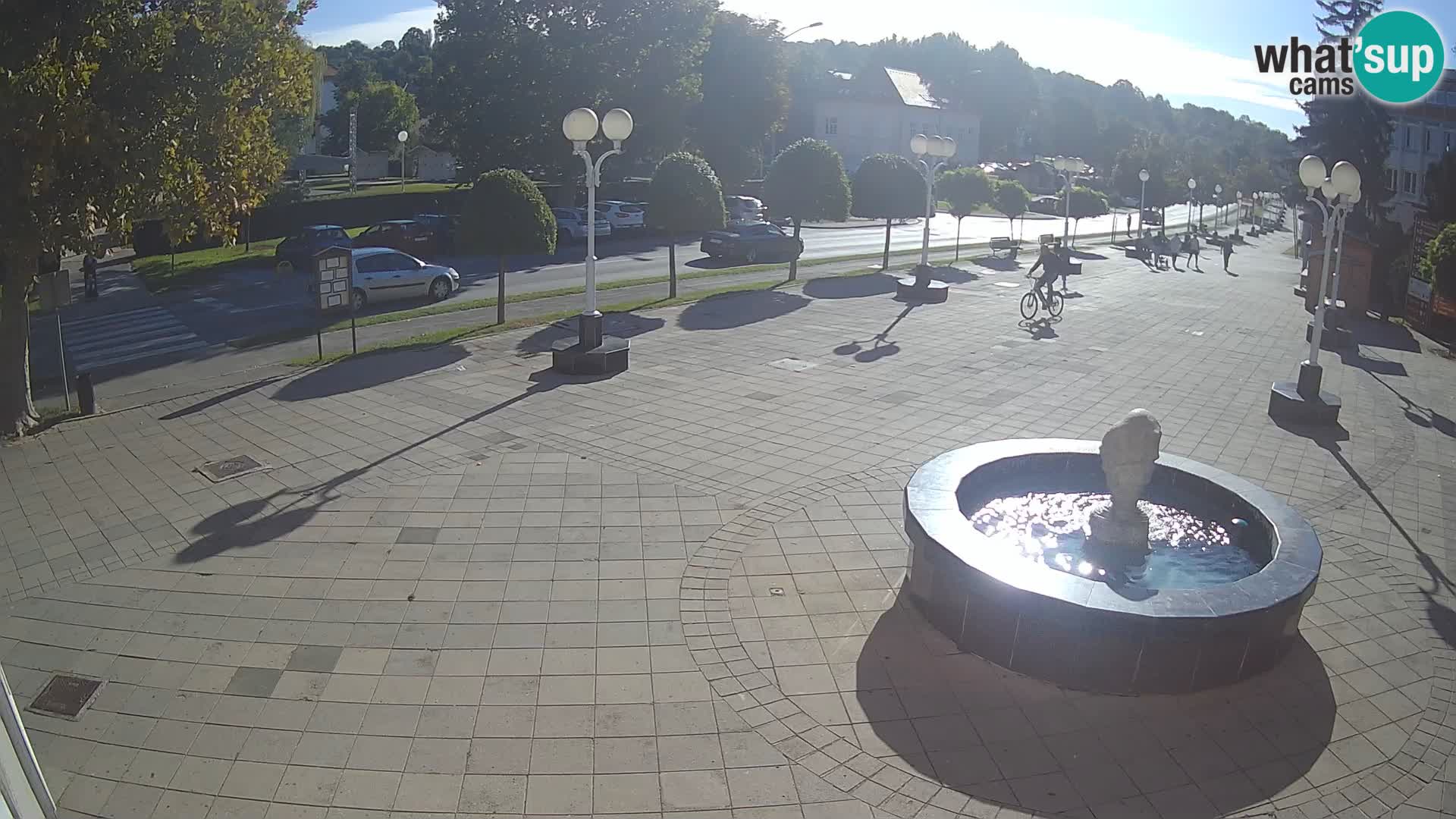 LIVE Webcam Grad Novska