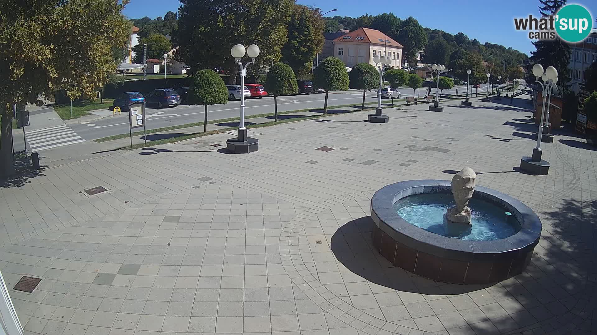 LIVE Webcam Grad Novska