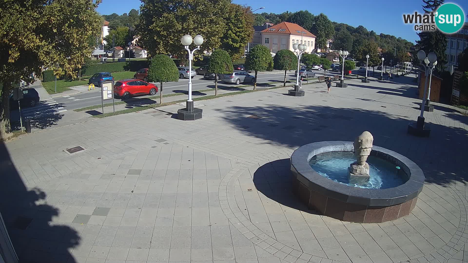 LIVE Webcam Grad Novska