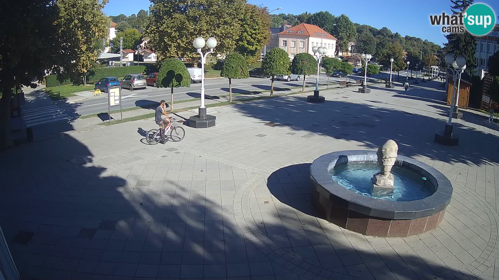 Webcam live Grad Novska
