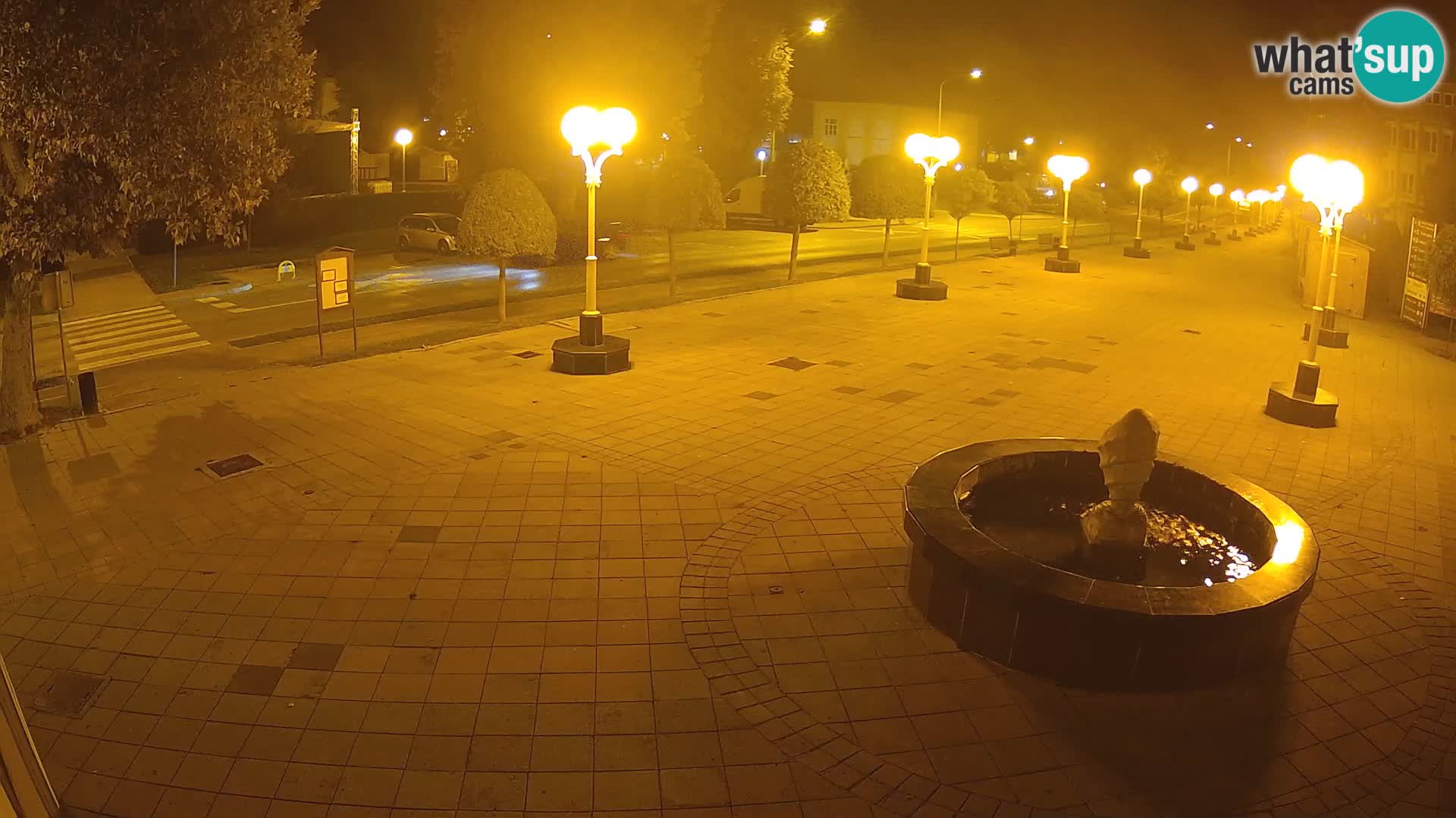 Live webcam Grad Novska