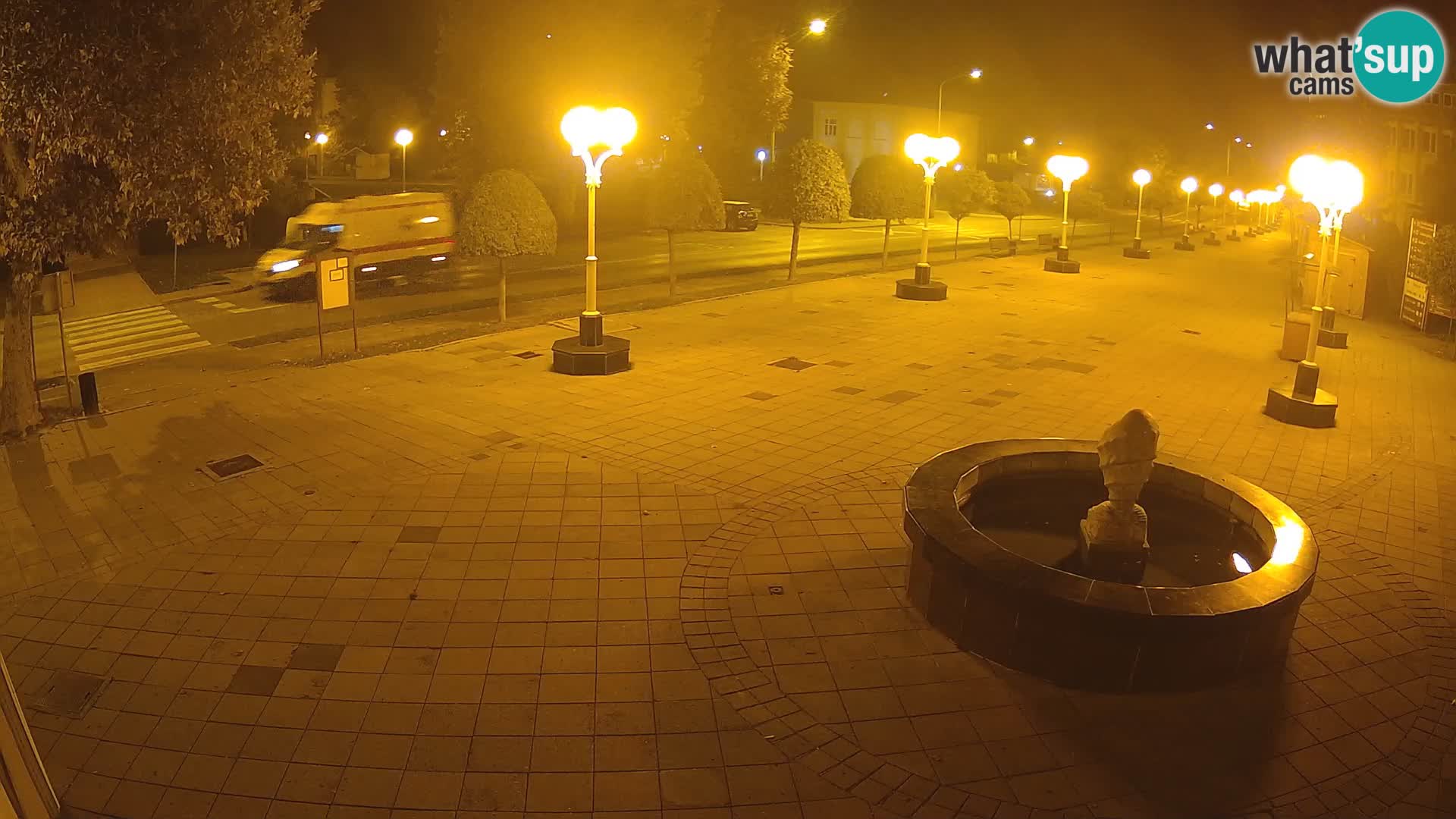 LIVE Webcam Grad Novska