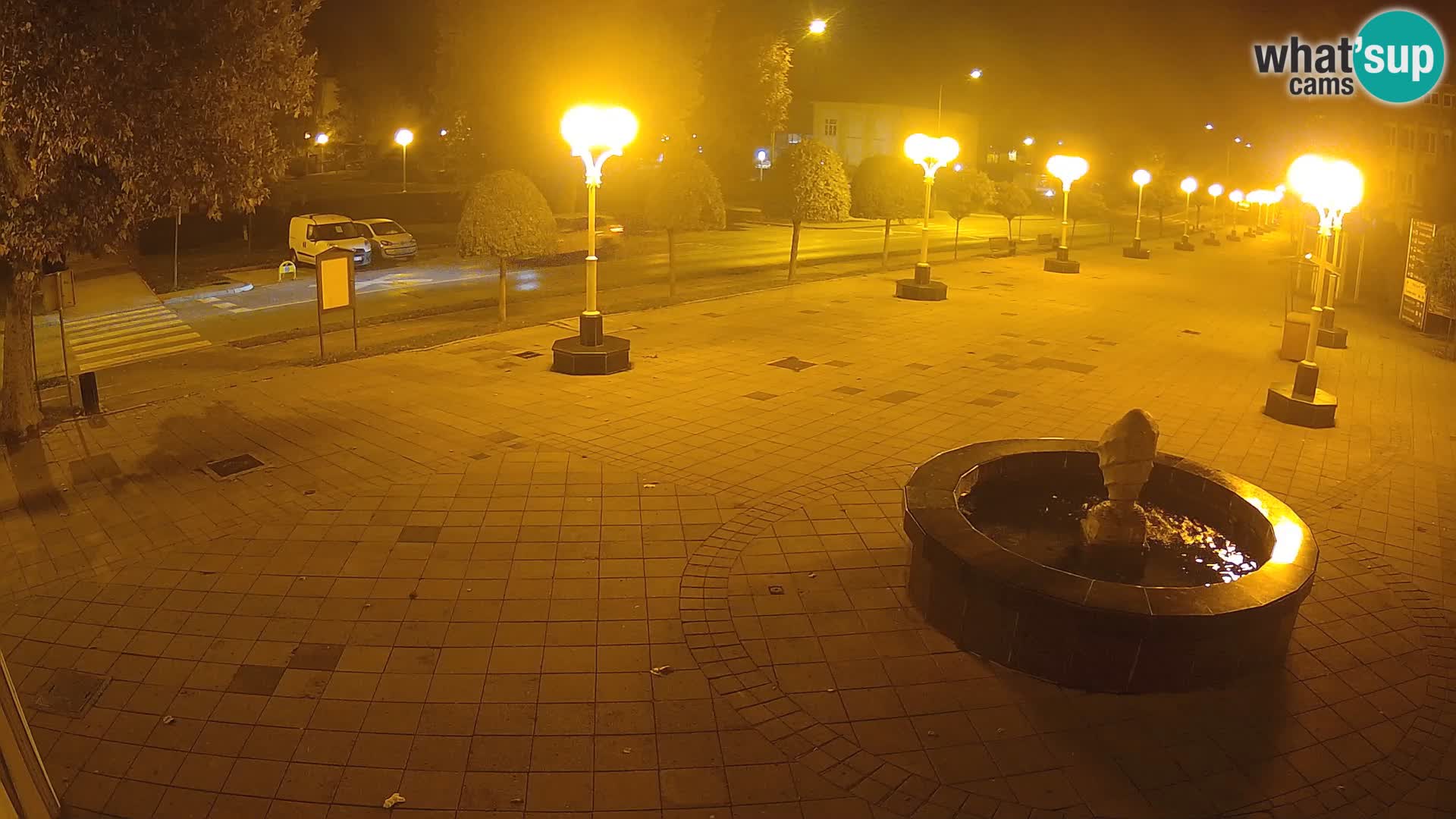 Live webcam Grad Novska