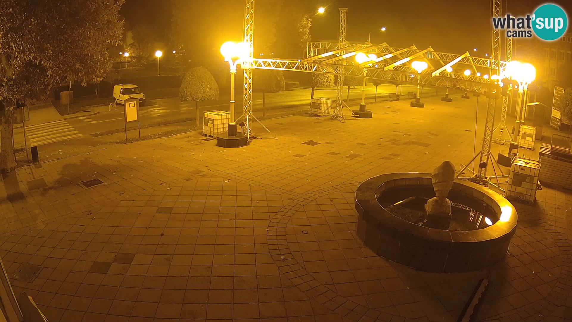 Live webcam Grad Novska