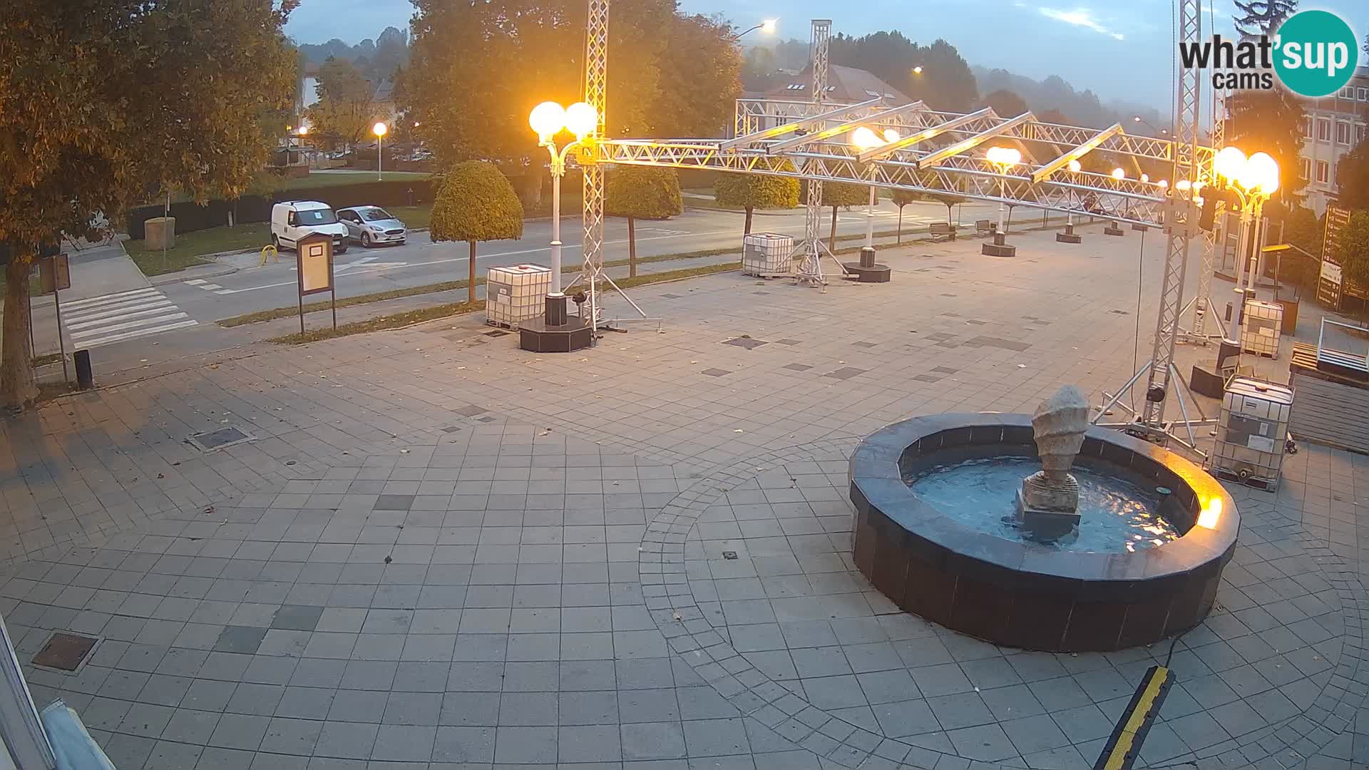 Live webcam Grad Novska