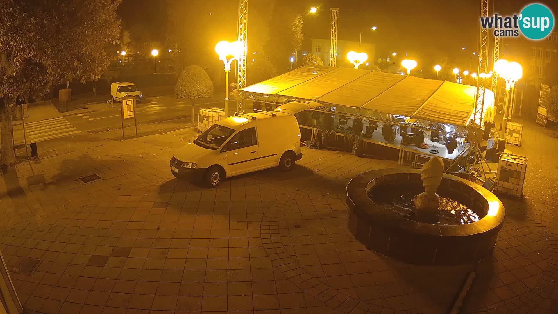 Live webcam Grad Novska