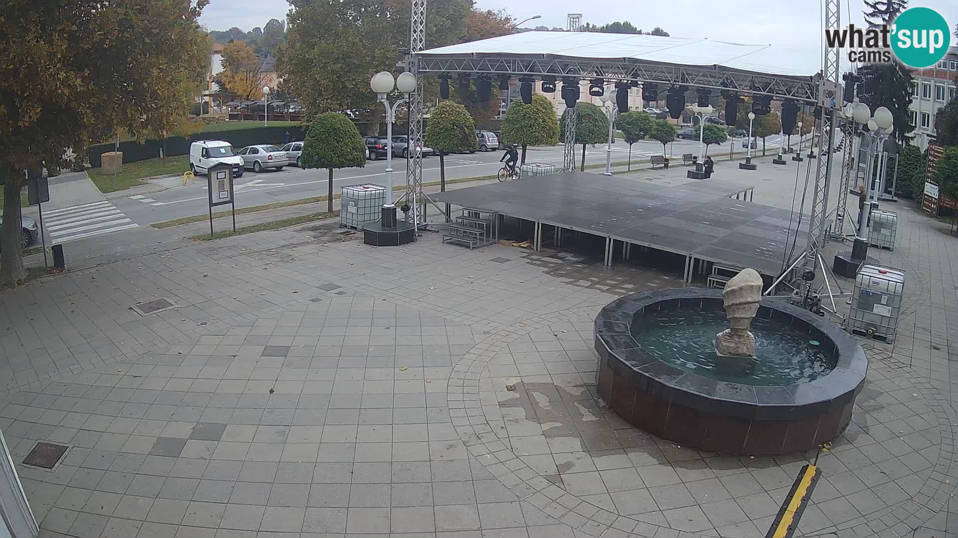 Webcam live Grad Novska