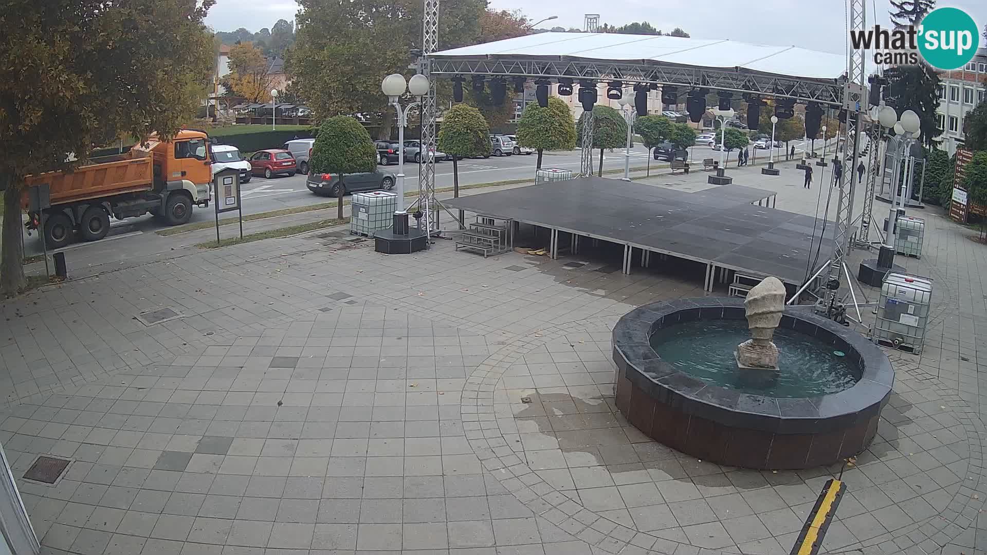 LIVE Webcam Grad Novska