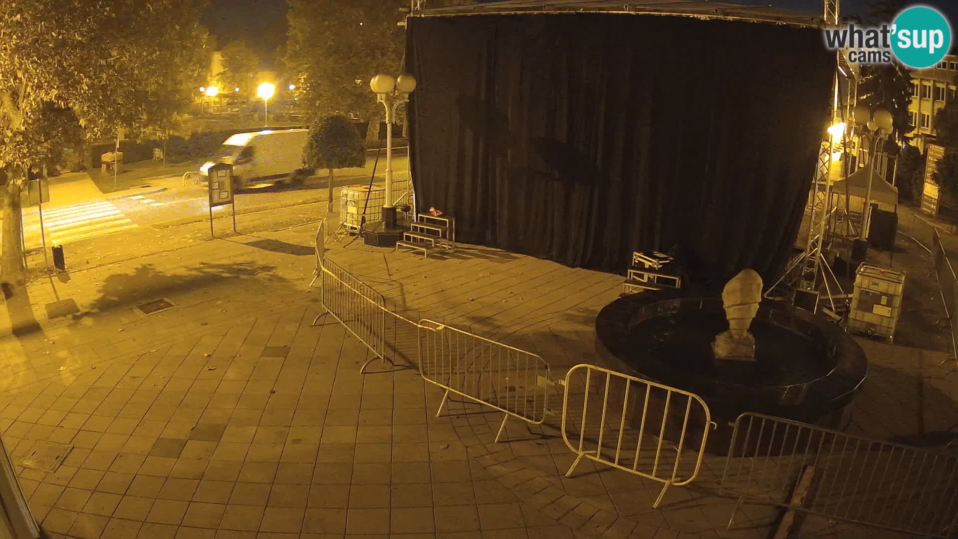 Live webcam Grad Novska