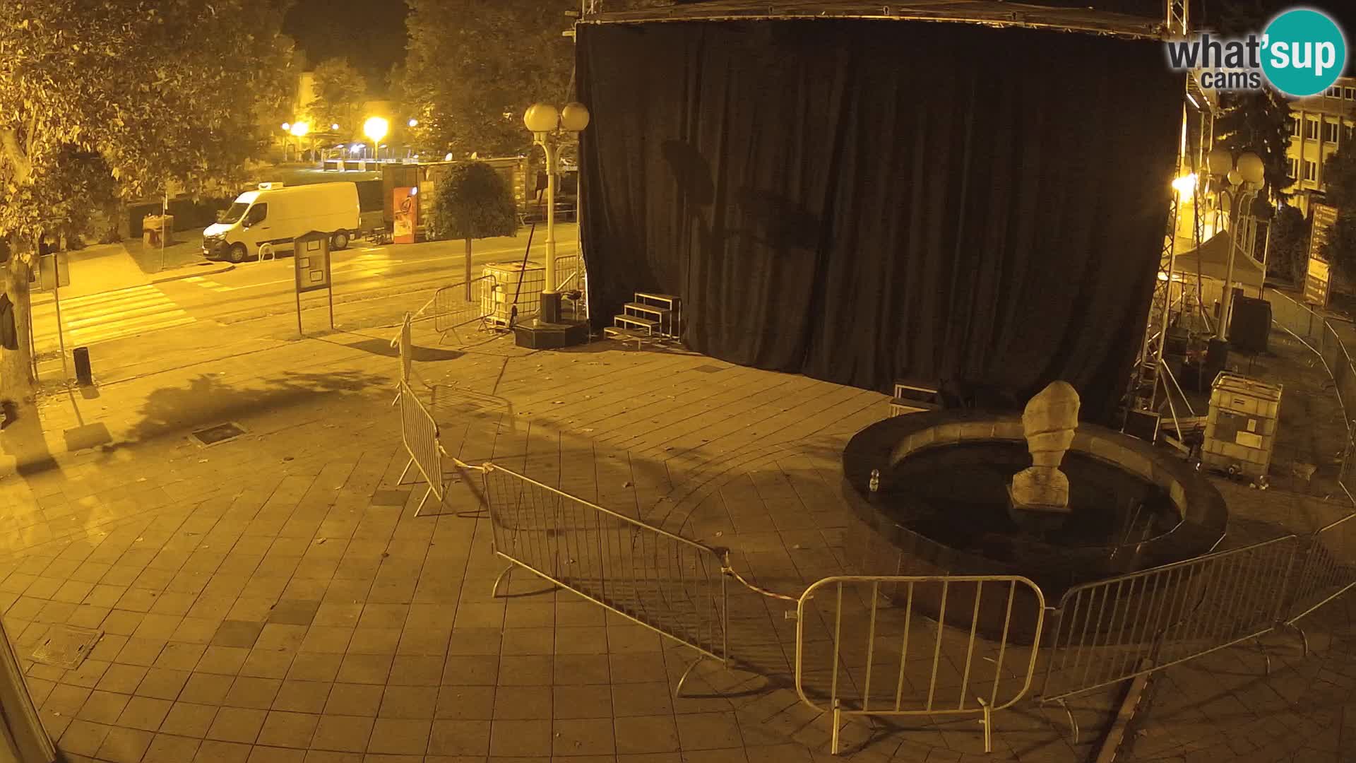 LIVE Webcam Grad Novska