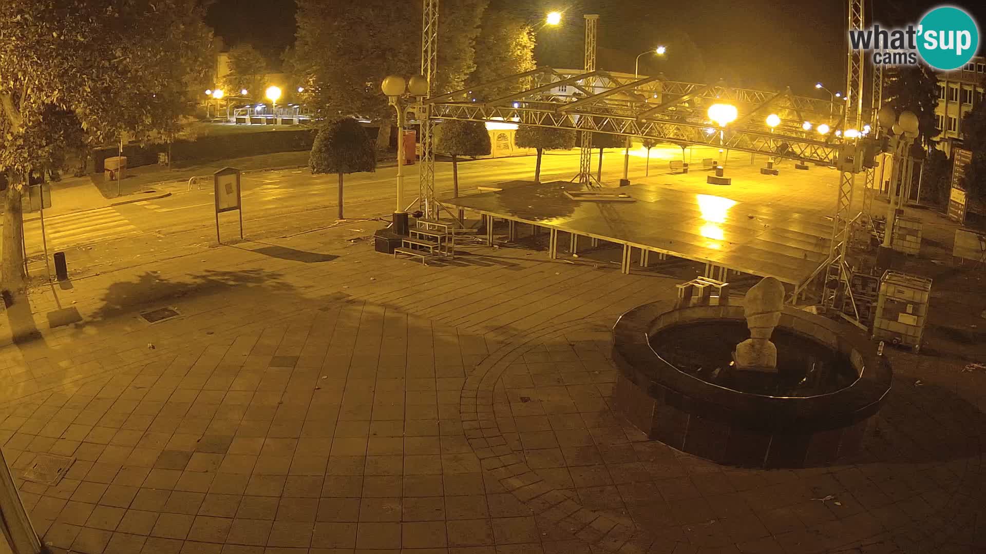 Webcam Grad Novska