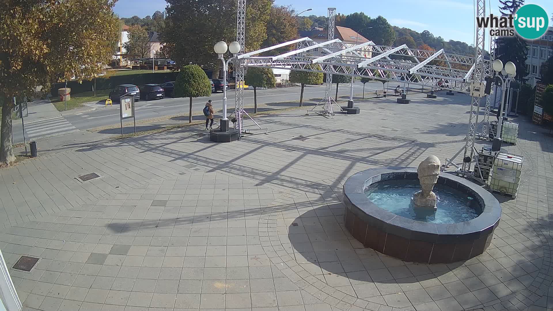 LIVE Webcam Grad Novska