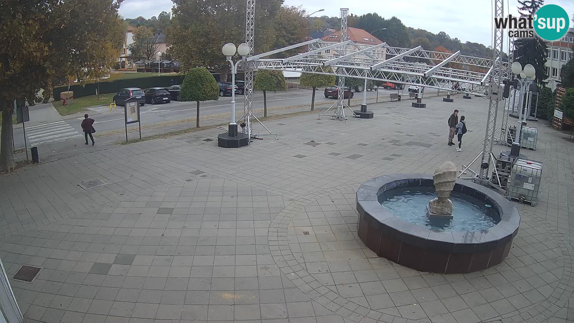 Webcam live Grad Novska
