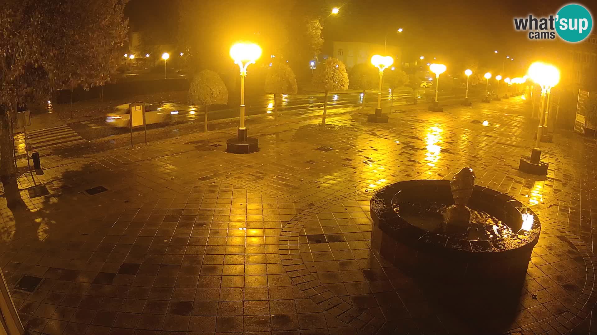 Live webcam Grad Novska