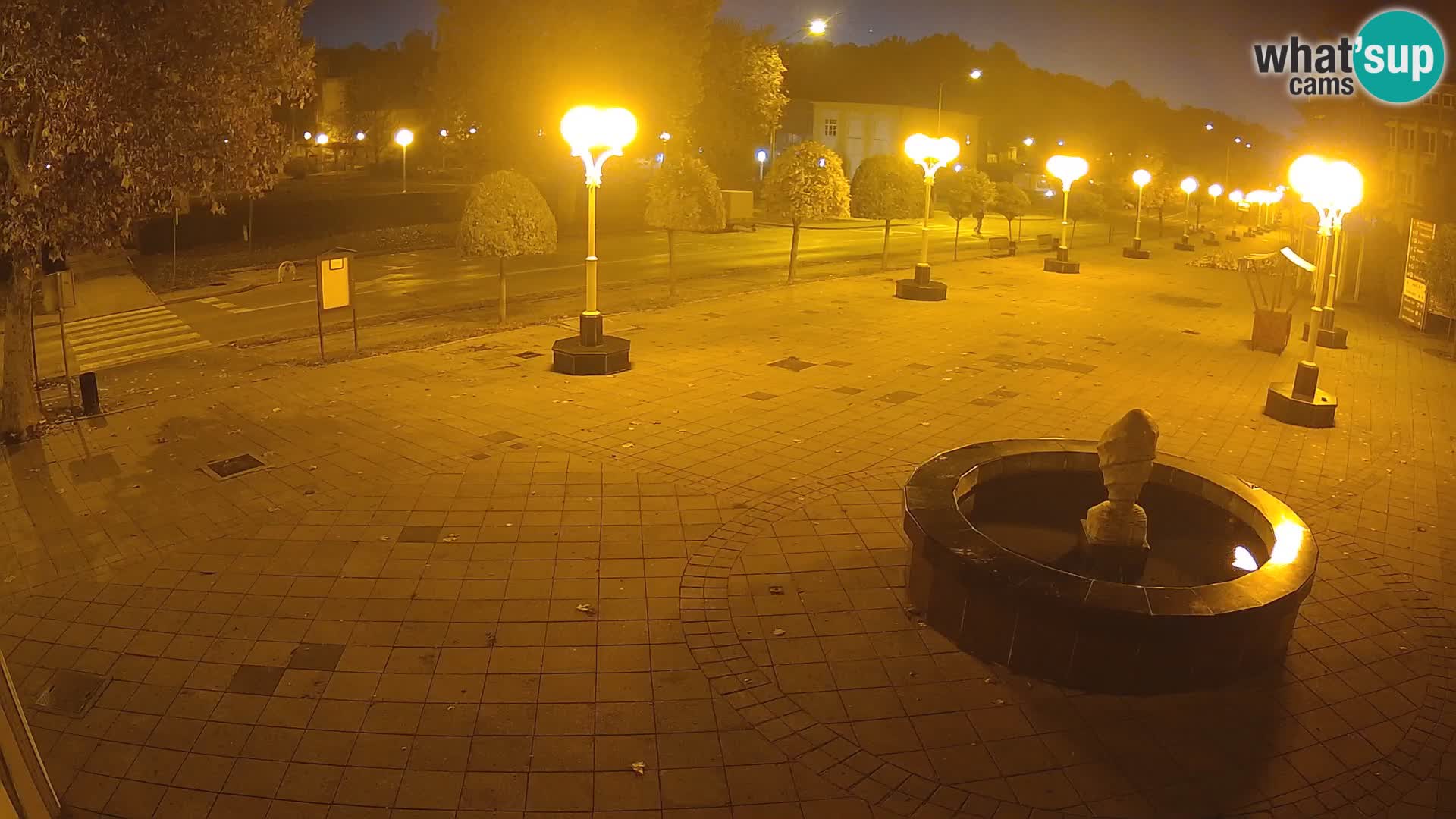 Live webcam Grad Novska