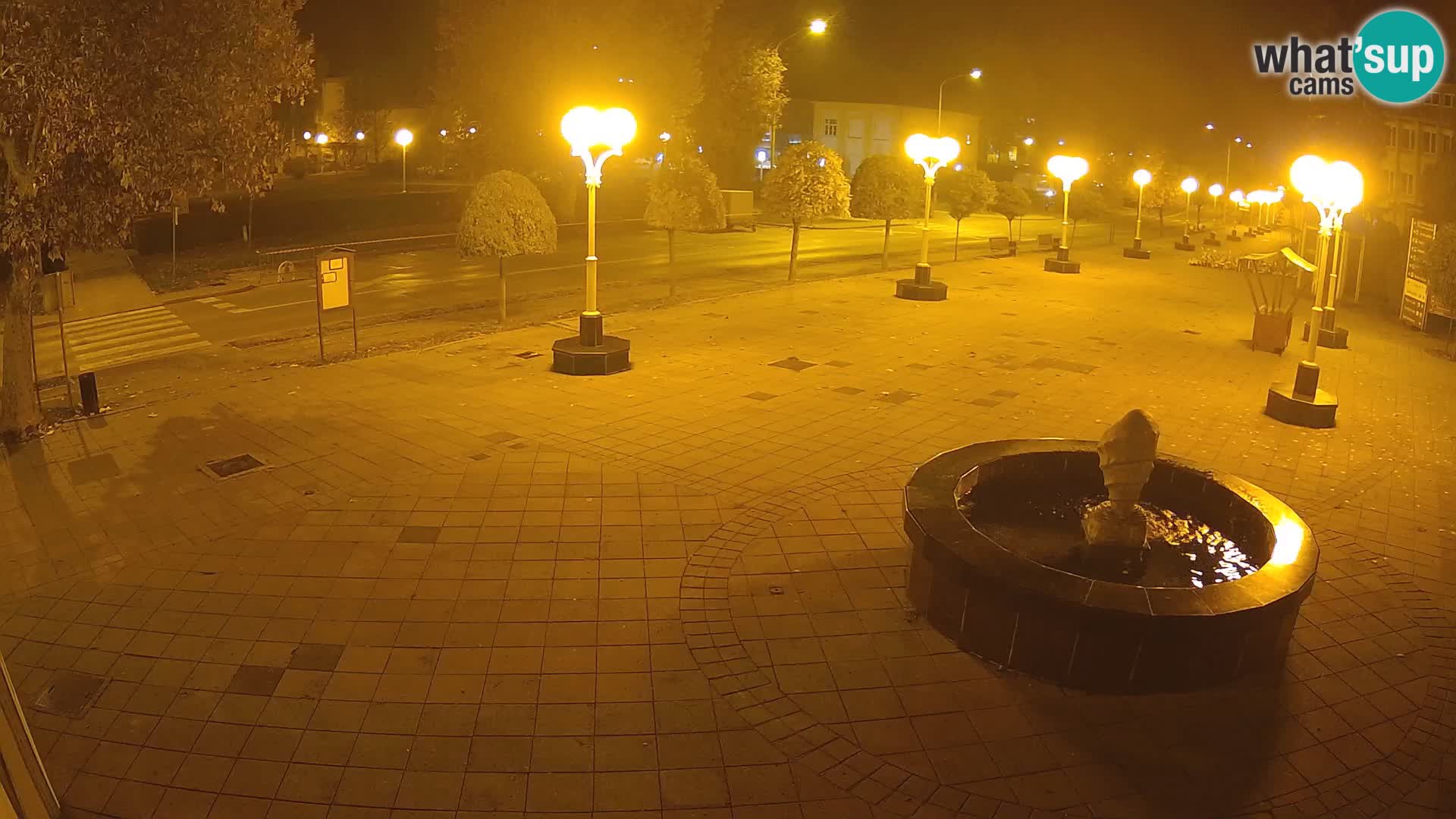 LIVE Webcam Grad Novska
