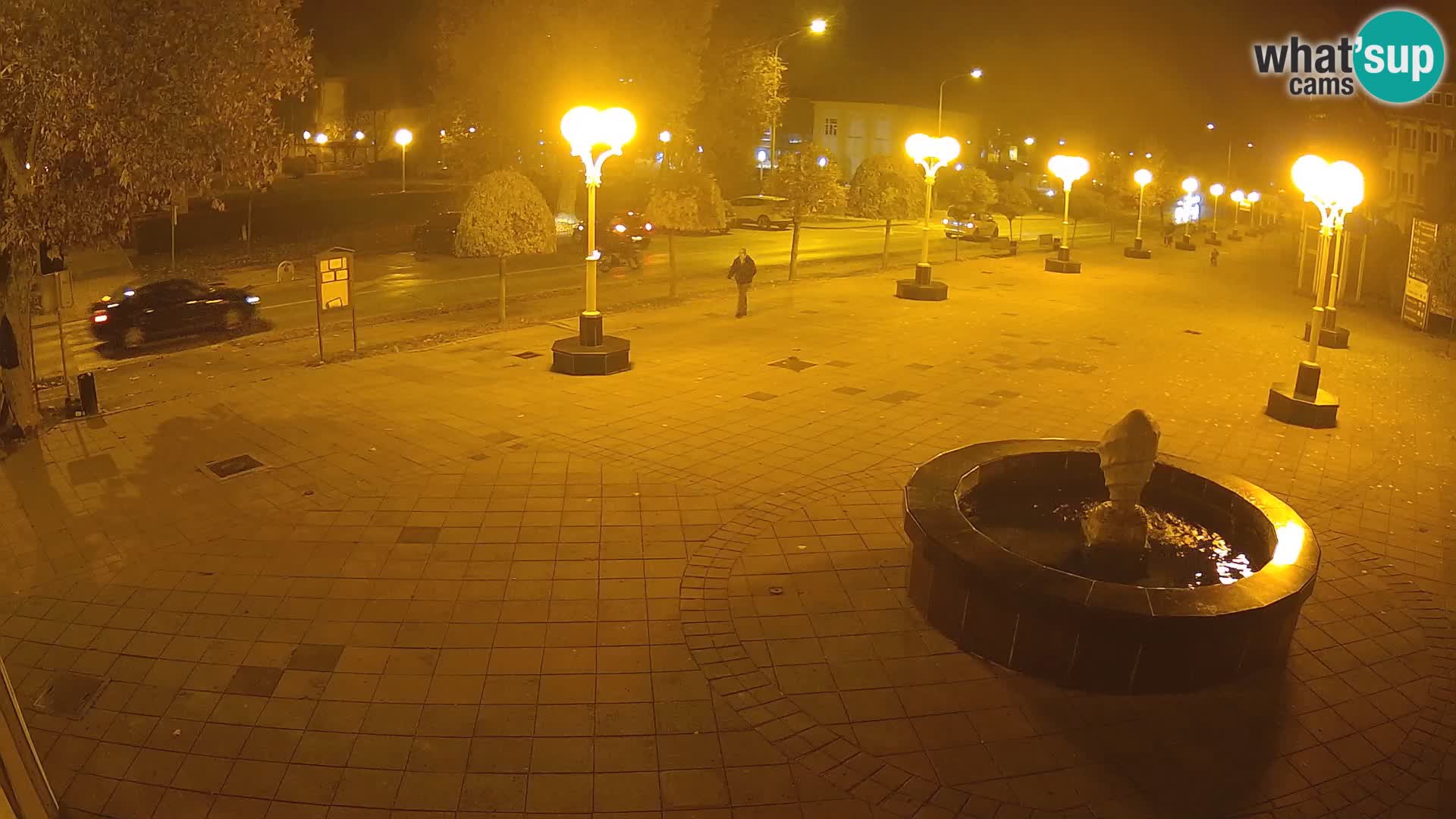 LIVE Webcam Grad Novska