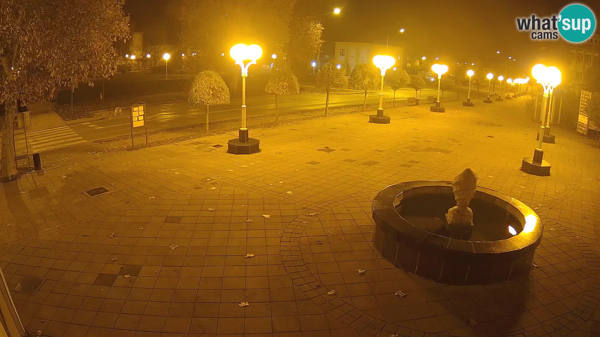 LIVE Webcam Grad Novska