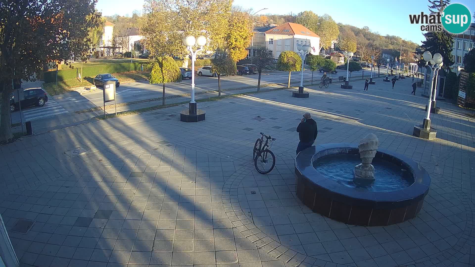 Live webcam Grad Novska