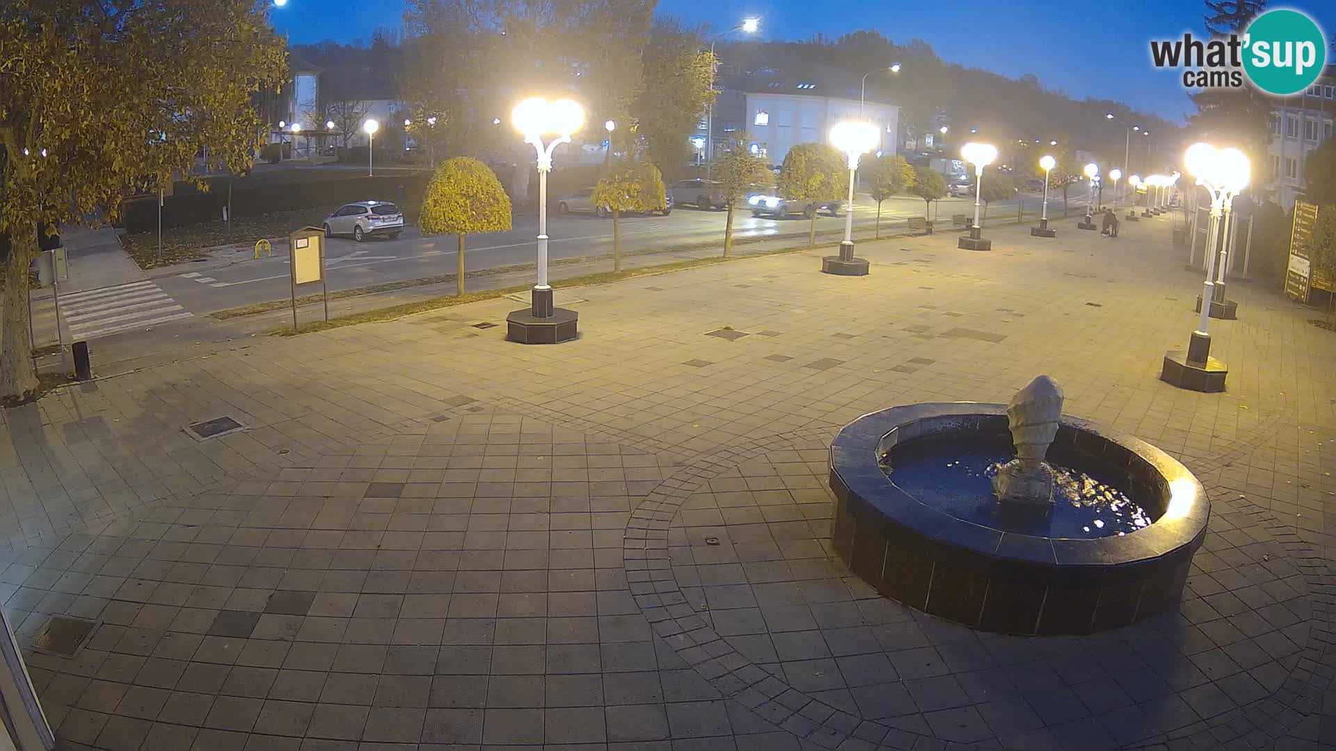 Live webcam Grad Novska