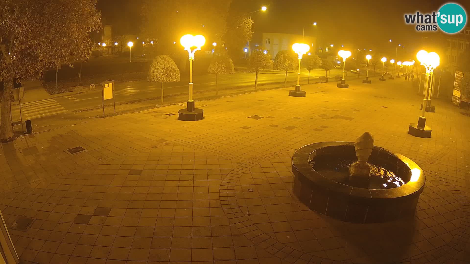 Live webcam Grad Novska