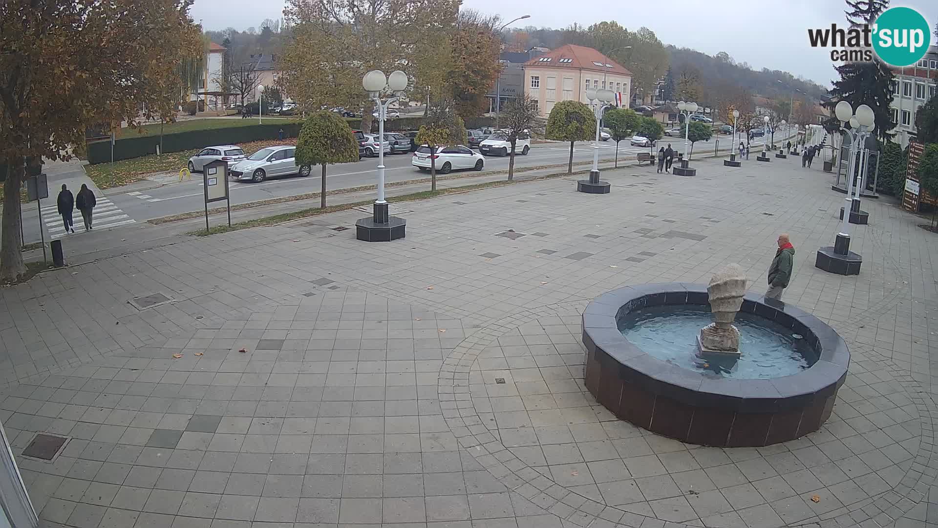 Live webcam Grad Novska