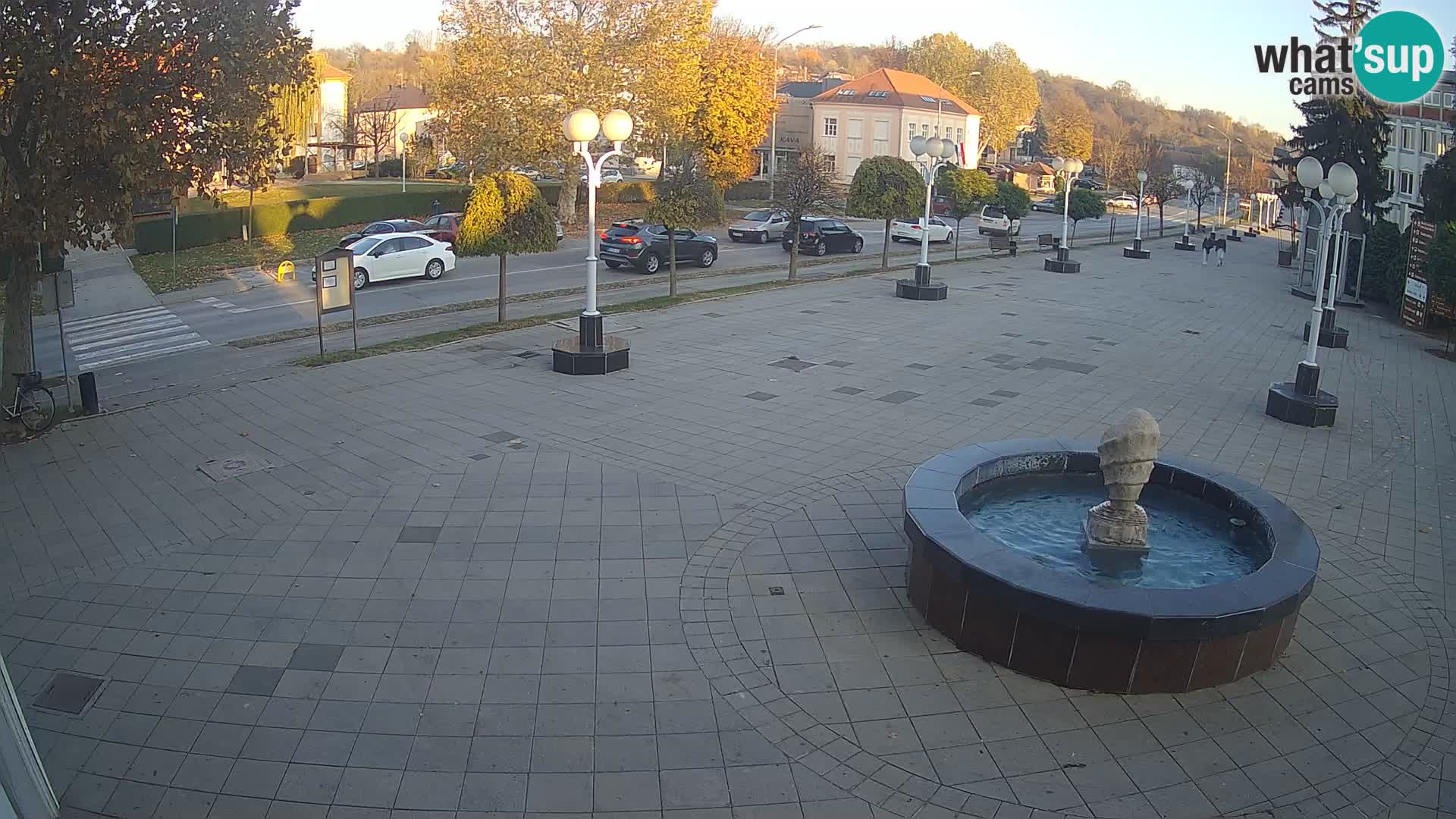 Webcam live Grad Novska