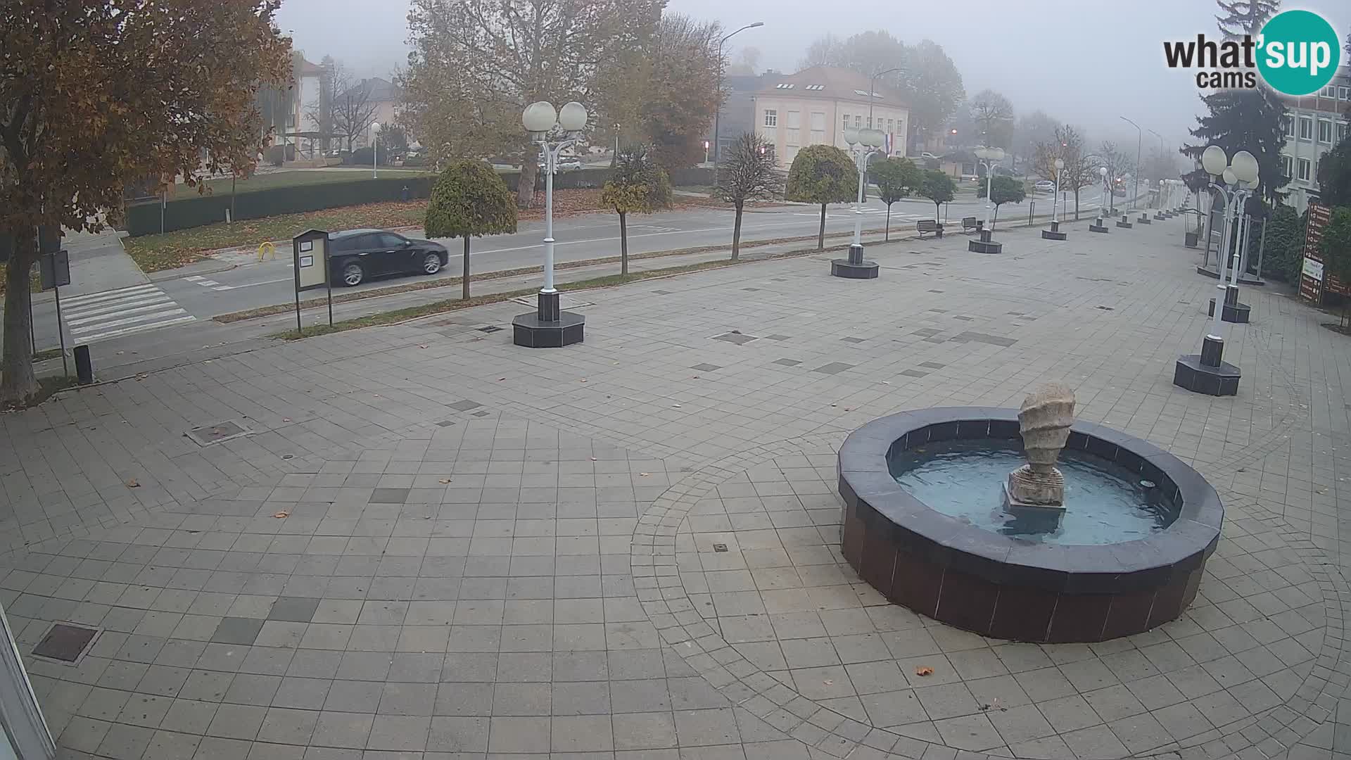 Live webcam Grad Novska