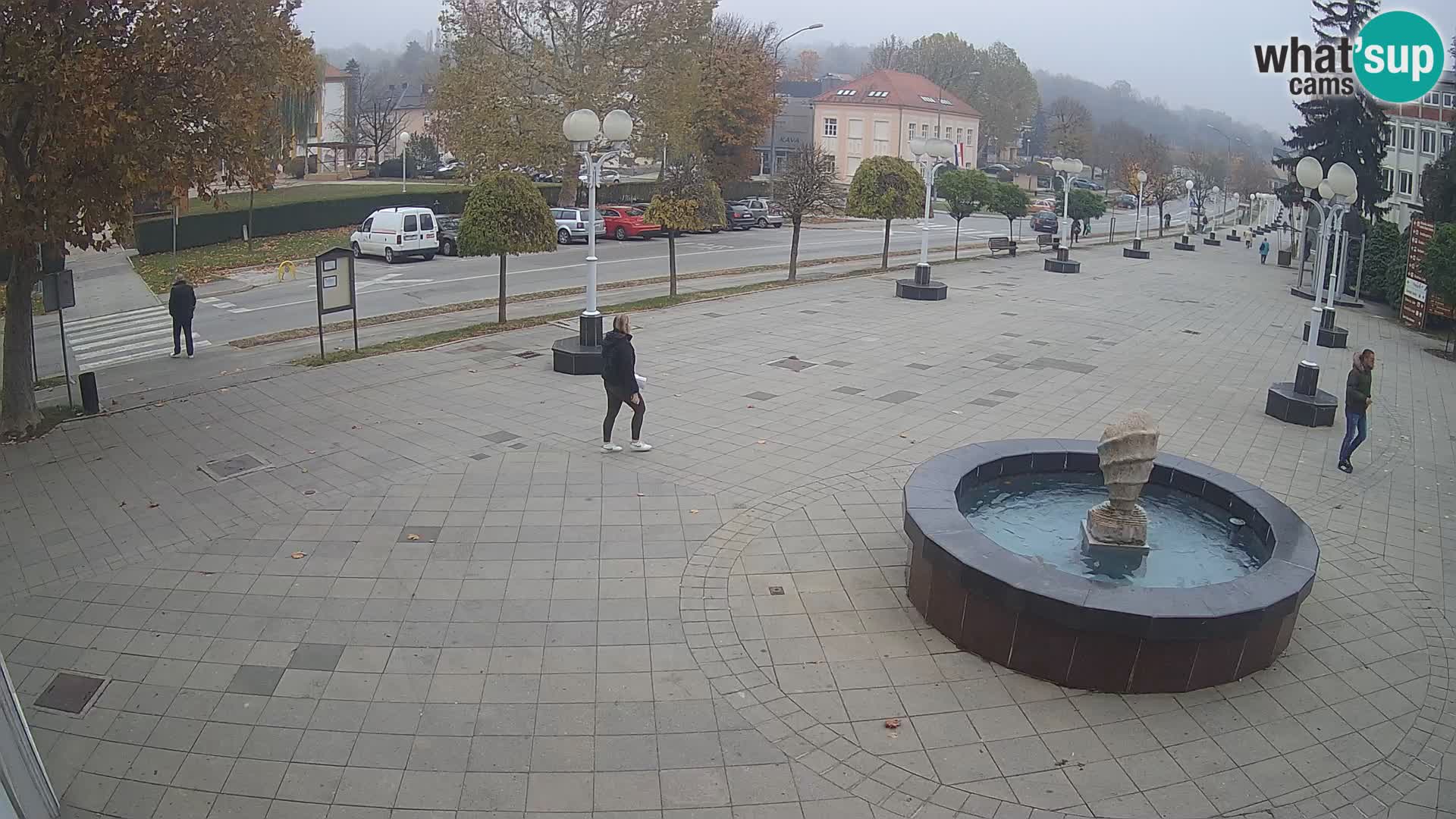 Live webcam Grad Novska