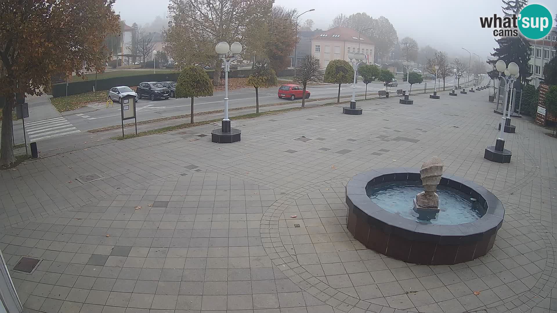 Kamera v živo Grad Novska