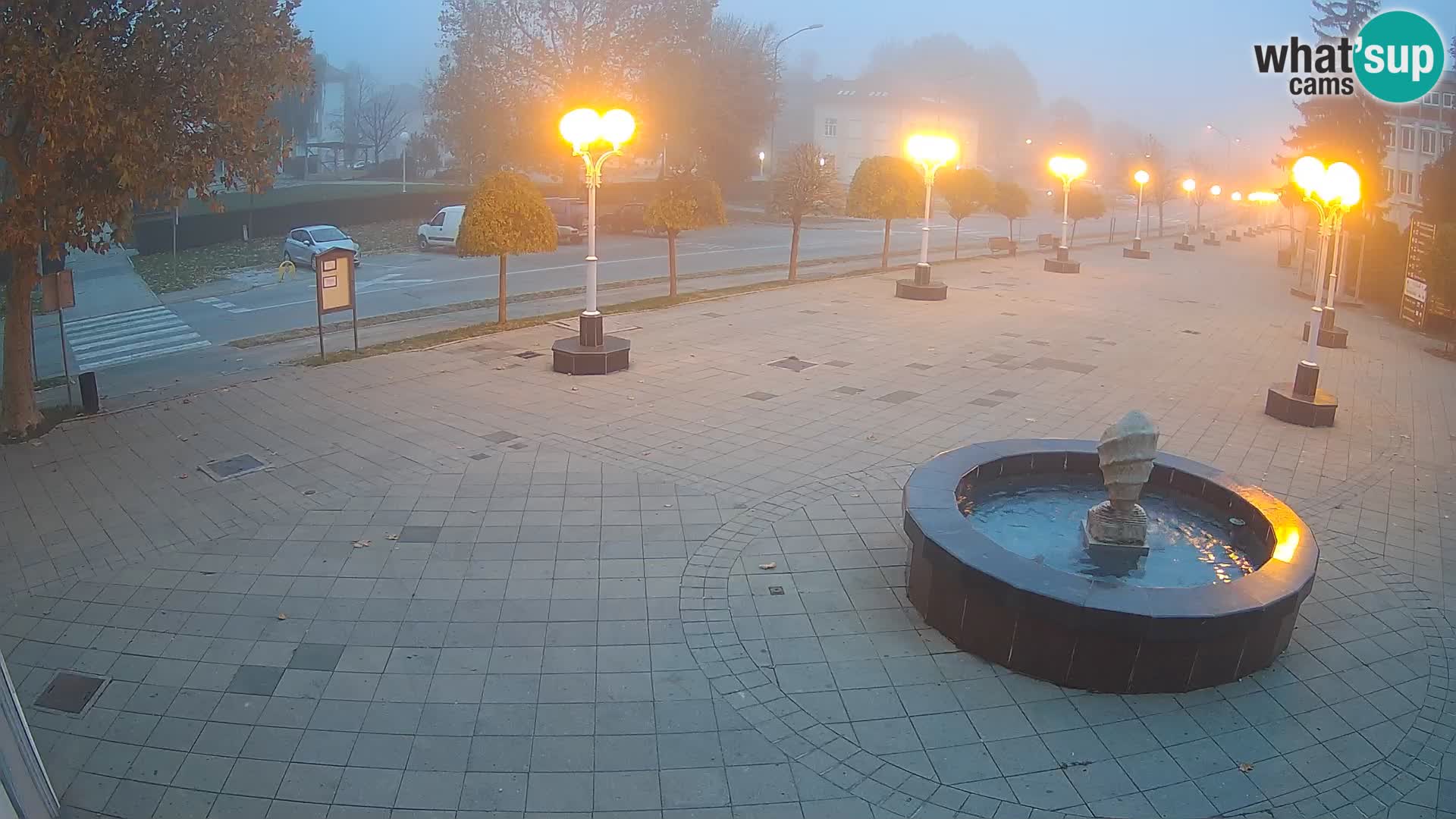 Kamera v živo Grad Novska