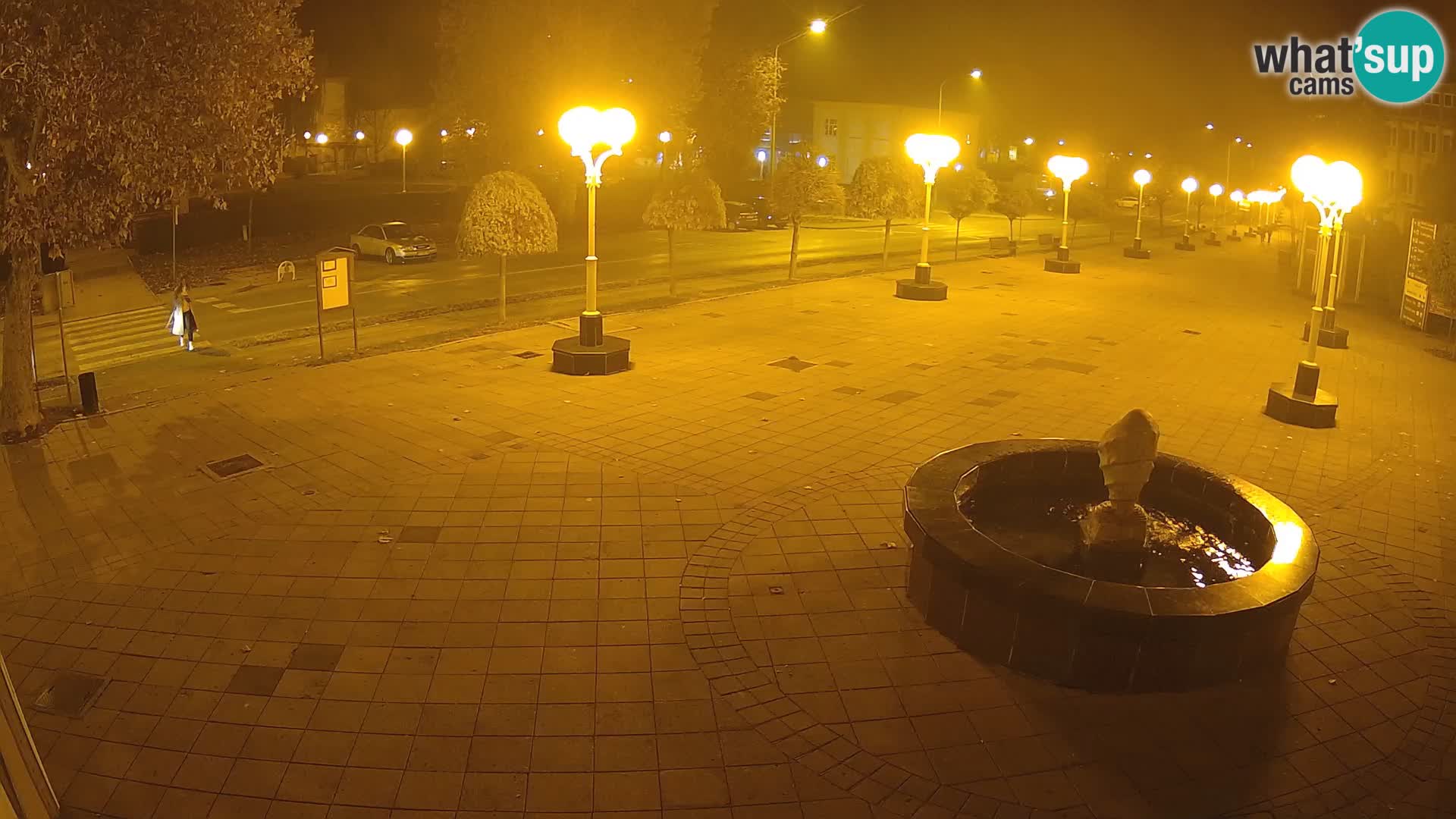 Live webcam Grad Novska