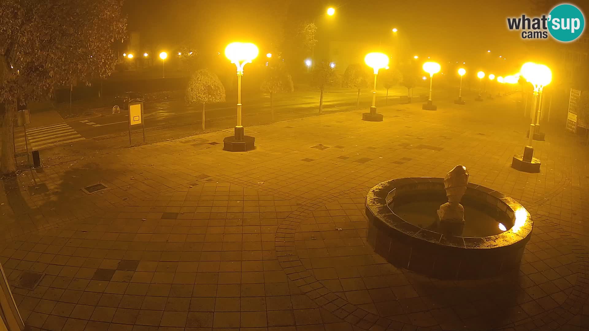 LIVE Webcam Grad Novska