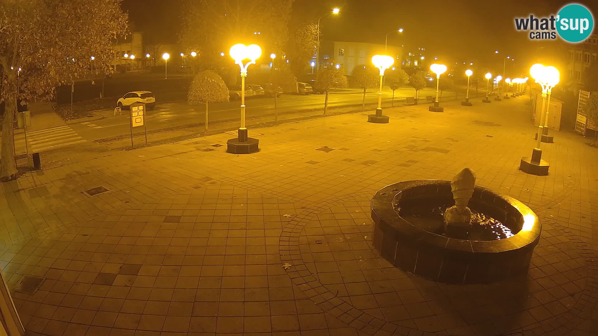 Live webcam Grad Novska